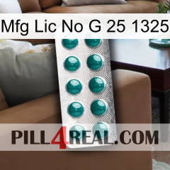 Mfg Lic No G 25 1325 dapoxetine1